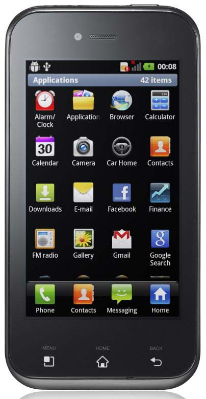 Смартфон LG Optimus Sol